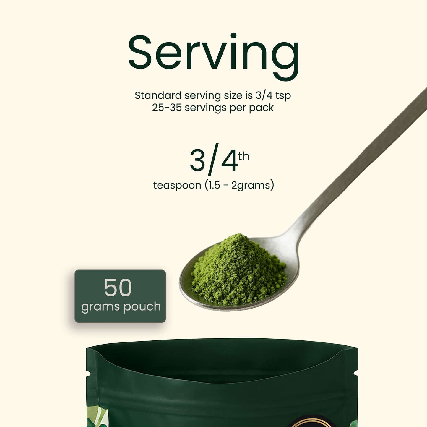 Japanese Matcha Green Tea (Premium Grade), 50g