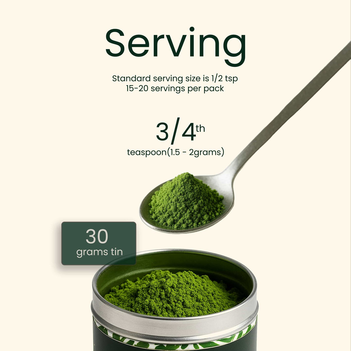Ceremonial Matcha Green Tea, 30g (AA Grade)