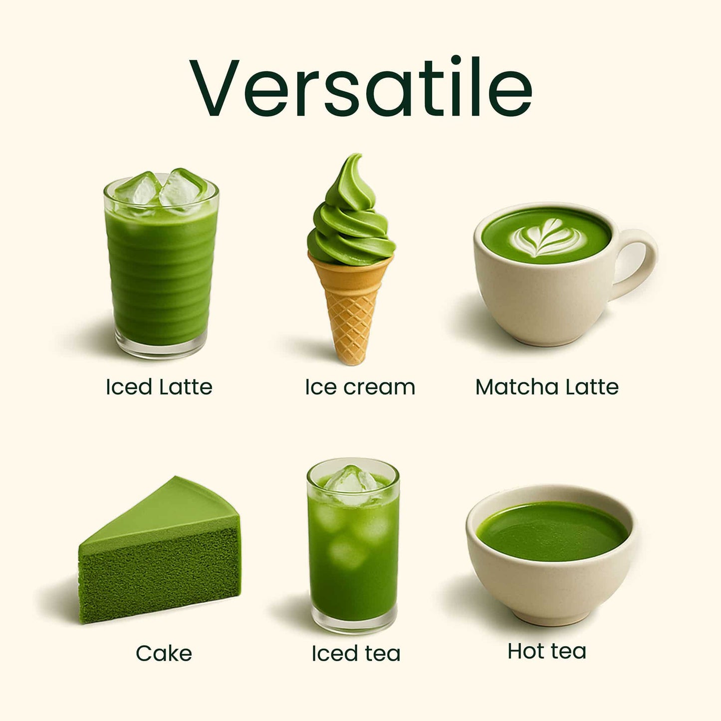 Japanese Matcha Green Tea (Premium Grade), 50g