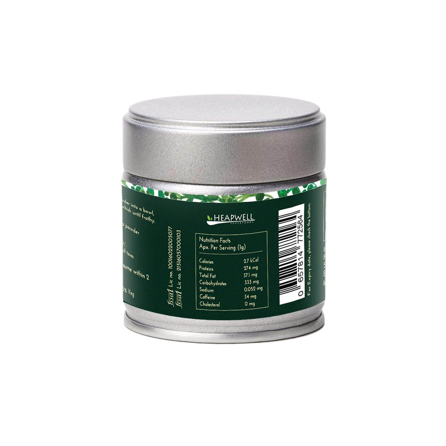Ceremonial Matcha Green Tea, 30g (AA Grade)