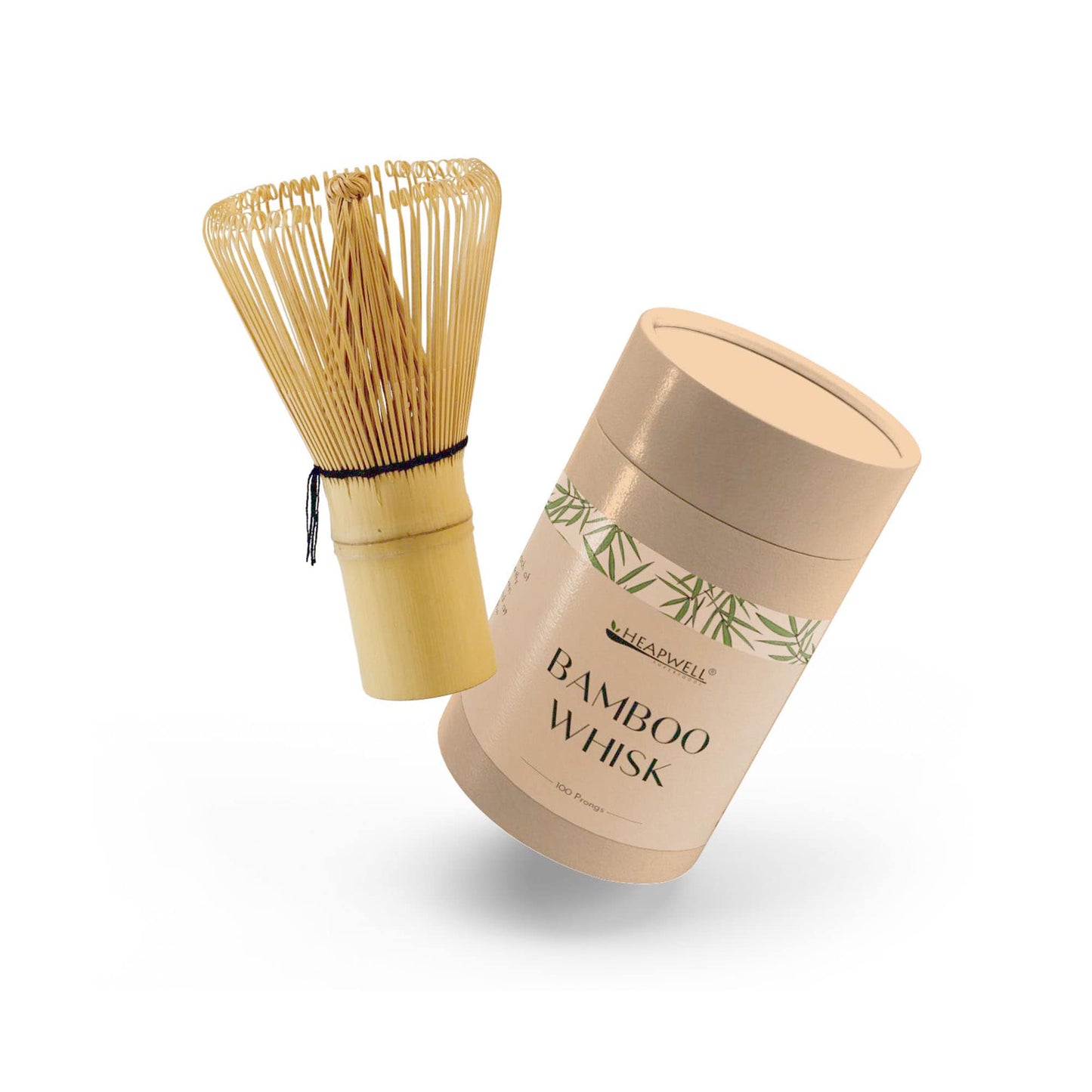 Matcha Starter Kit, (30g Ceremonial Grade Matcha + Bamboo Whisk + Scoop) Gift Set