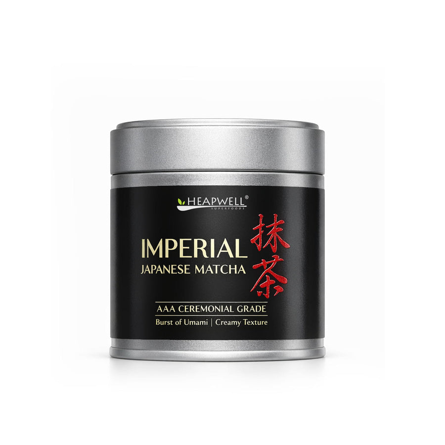 Heapwell matcha product
