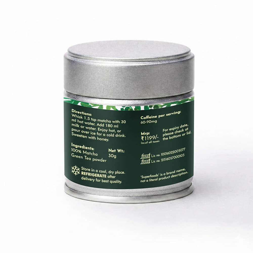 Ceremonial Matcha Green Tea, 30g (AA Grade)