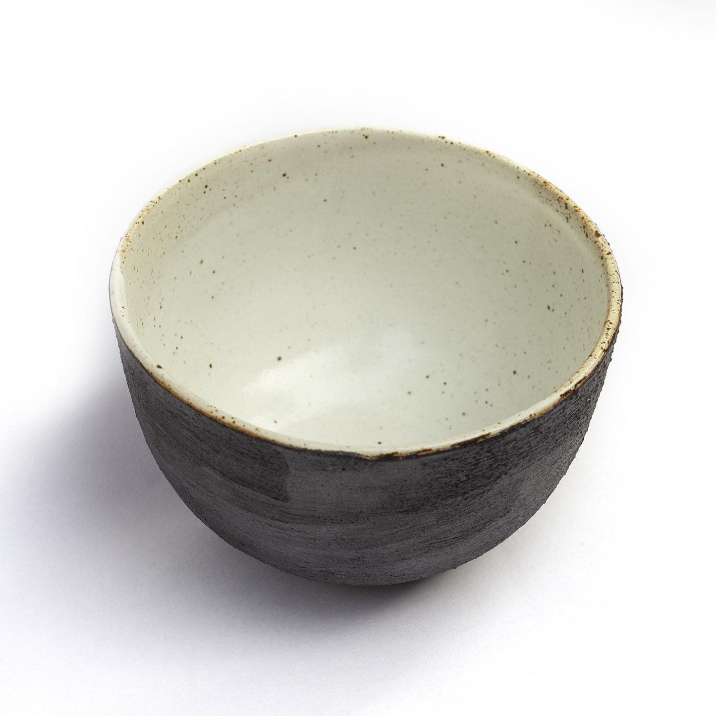 Rough Black Matcha Bowl - Heapwell Matcha