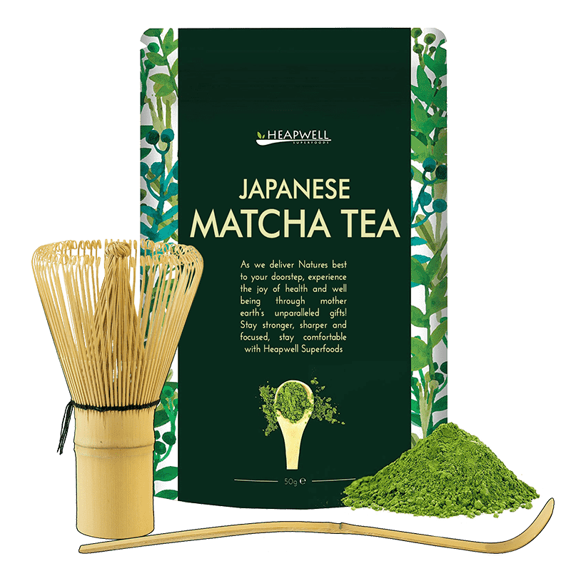 Japanese Matcha + Scoop + Whisk - Heapwell Matcha