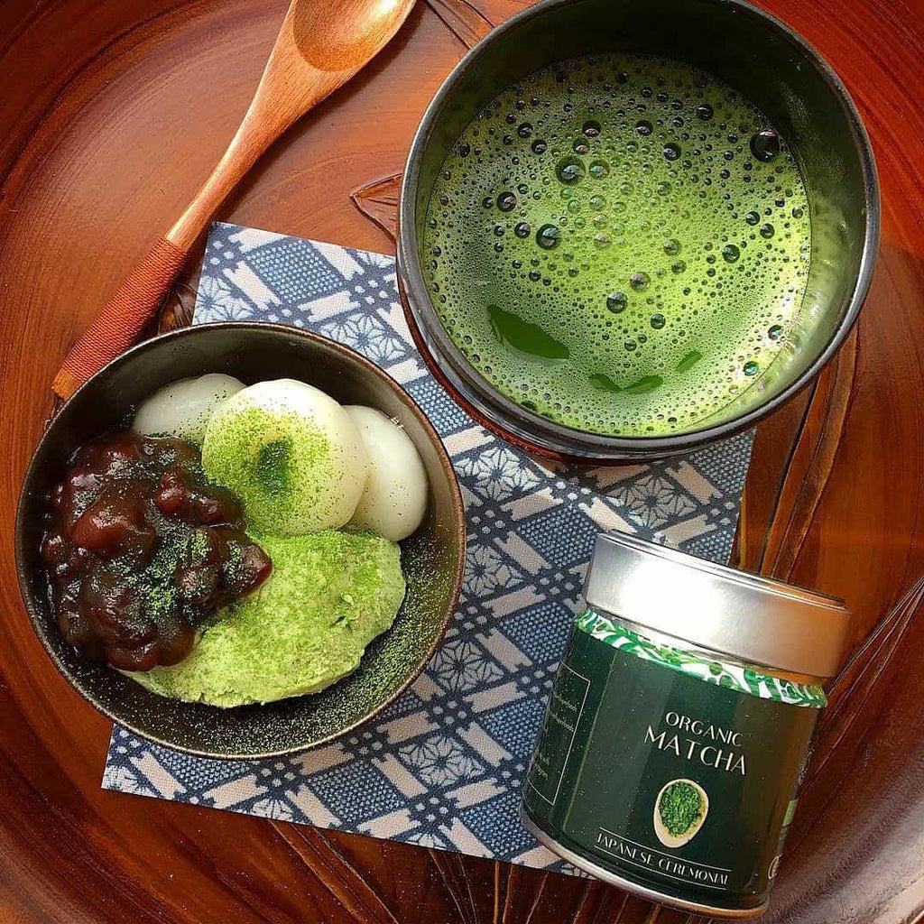 Discovering Caffeine within Matcha Green Tea