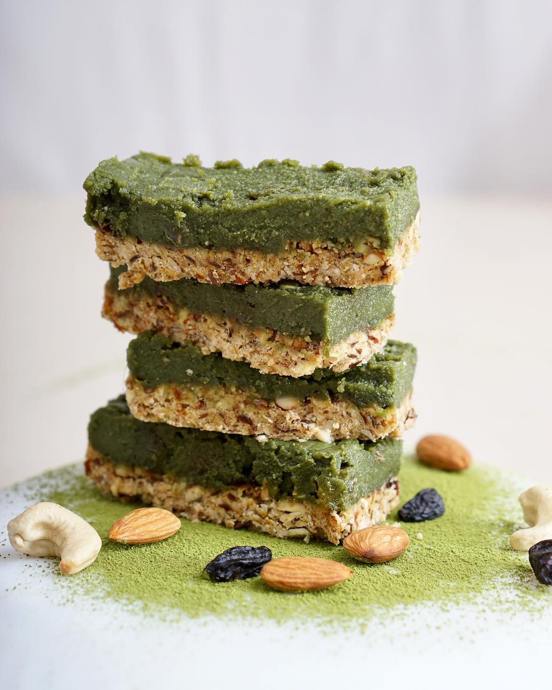 Matcha Energy Bars: Boost Your Day with Green Power!