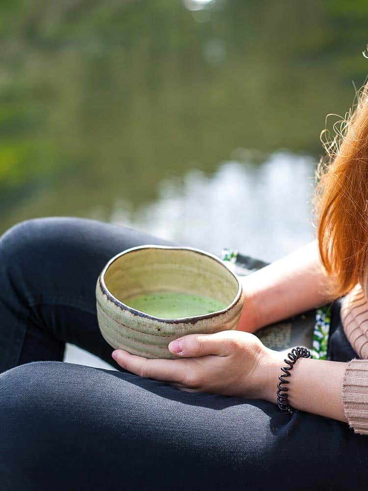 Matcha bowl