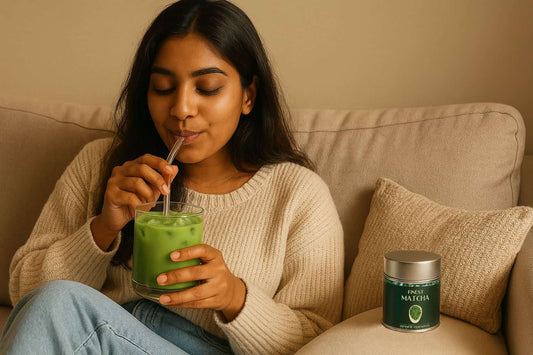 Iced Matcha Latte: The Perfect Refreshment!