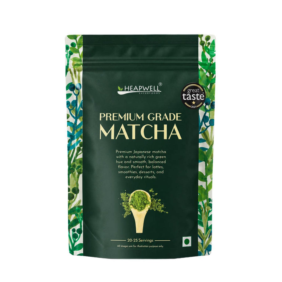 Heapwell matcha product