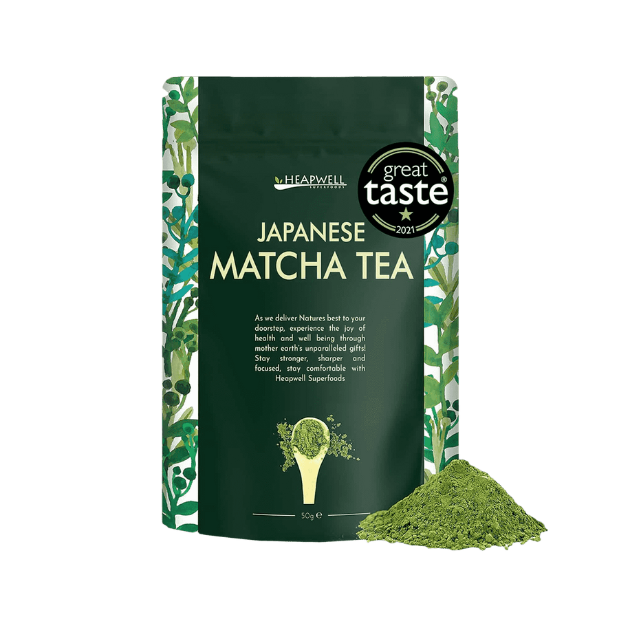 Heapwell matcha product