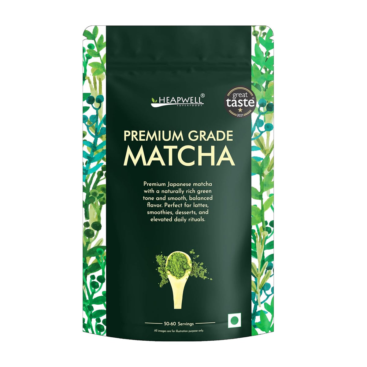Japanese Matcha Green Tea (Premium Grade) BARISTA pack, 100g