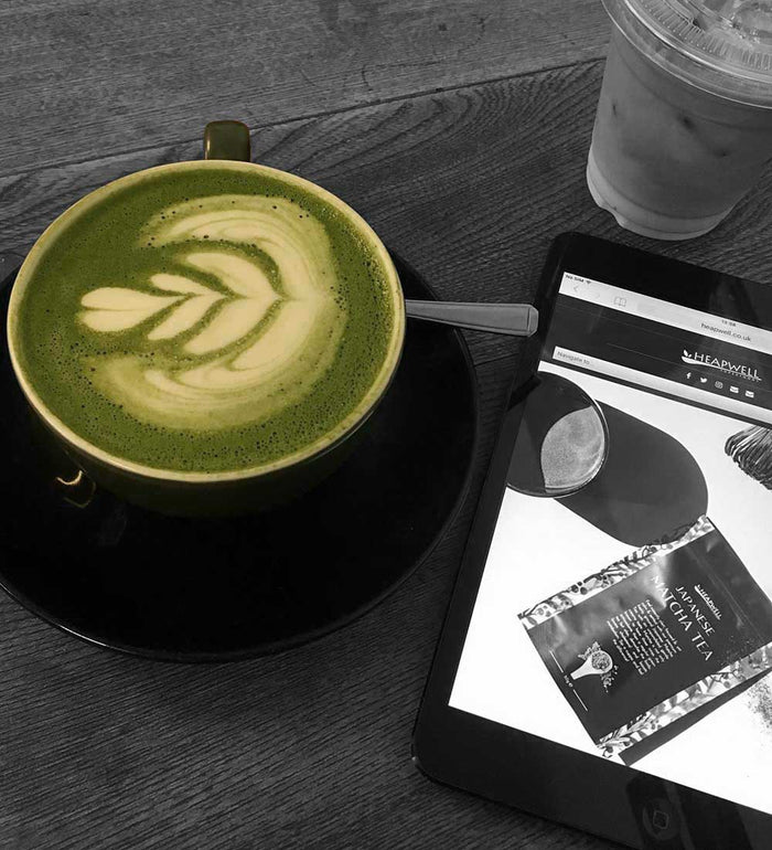 Heapwell London matcha image
