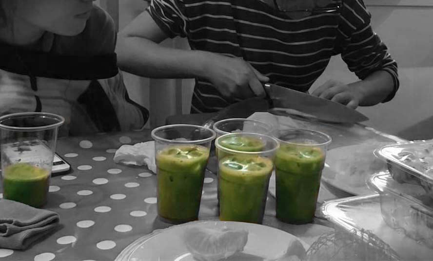 Heapwell matcha story image