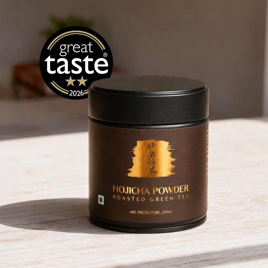 Hojicha Roasted Green Tea Powder, 30g