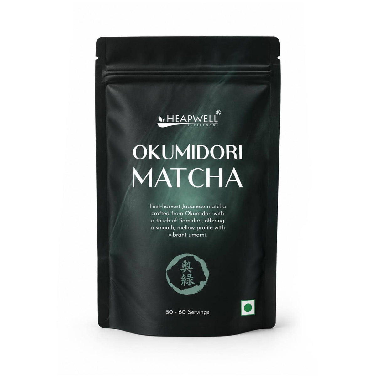 Okumidori First Harvest Matcha Green Tea