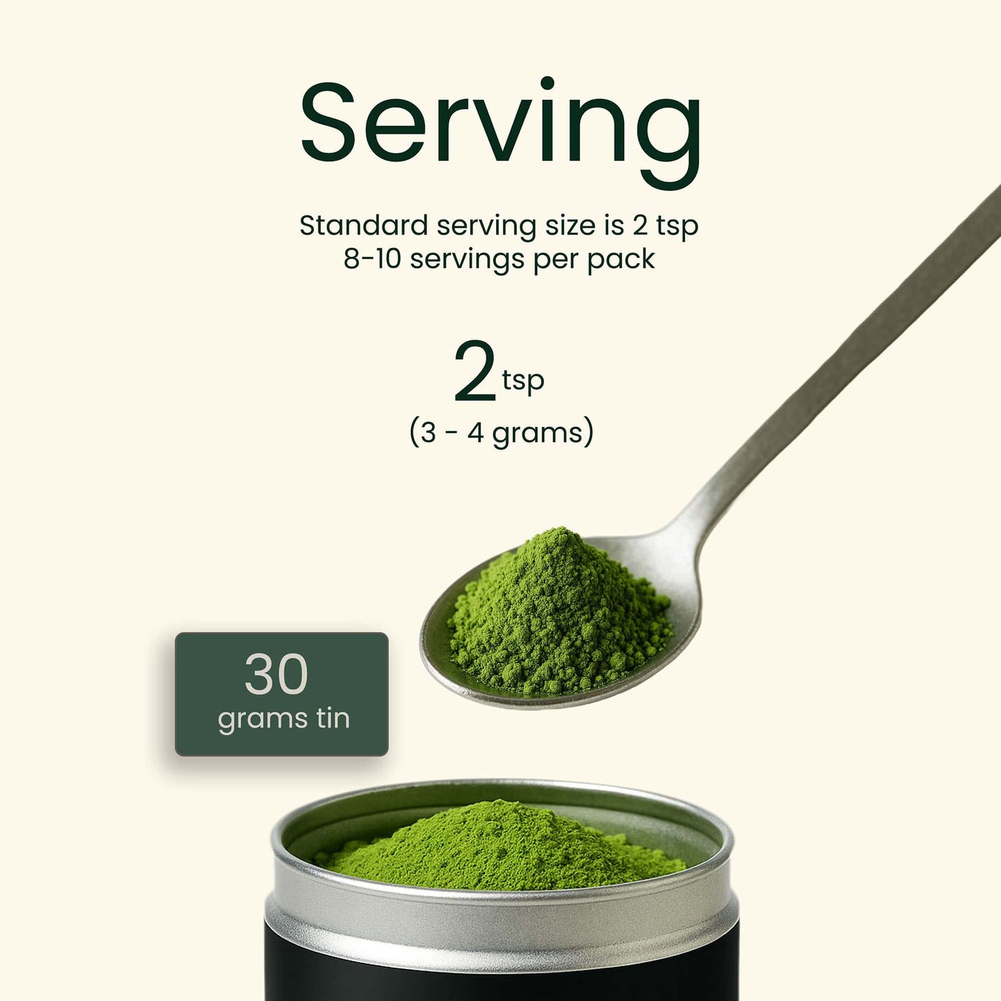 Tenmyo Cultivar Uji Matcha, 30g (Limited Edition)