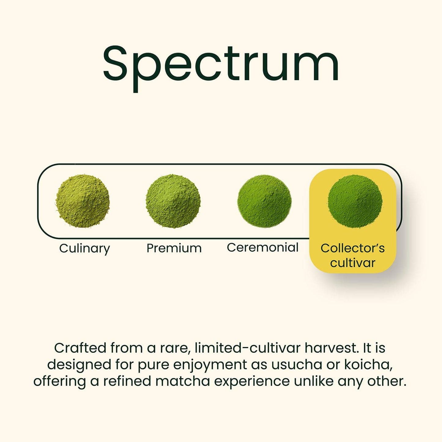 Tenmyo Cultivar Uji Matcha, 30g (Collector's Edition)