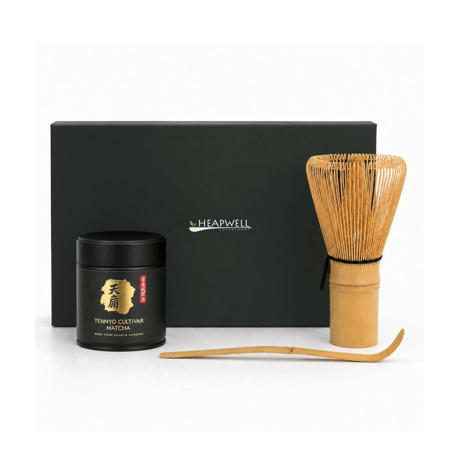 Heapwell Tenmyo matcha tea gift set