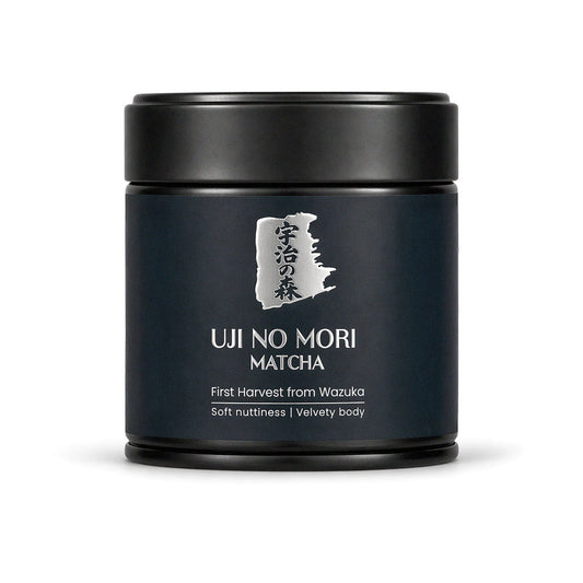 Uji no Mori Japanese matcha from Wazuka for straight matcha