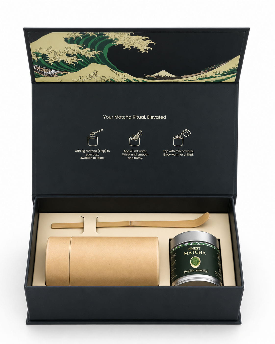 Heapwell Ceremonial matcha tea gift set