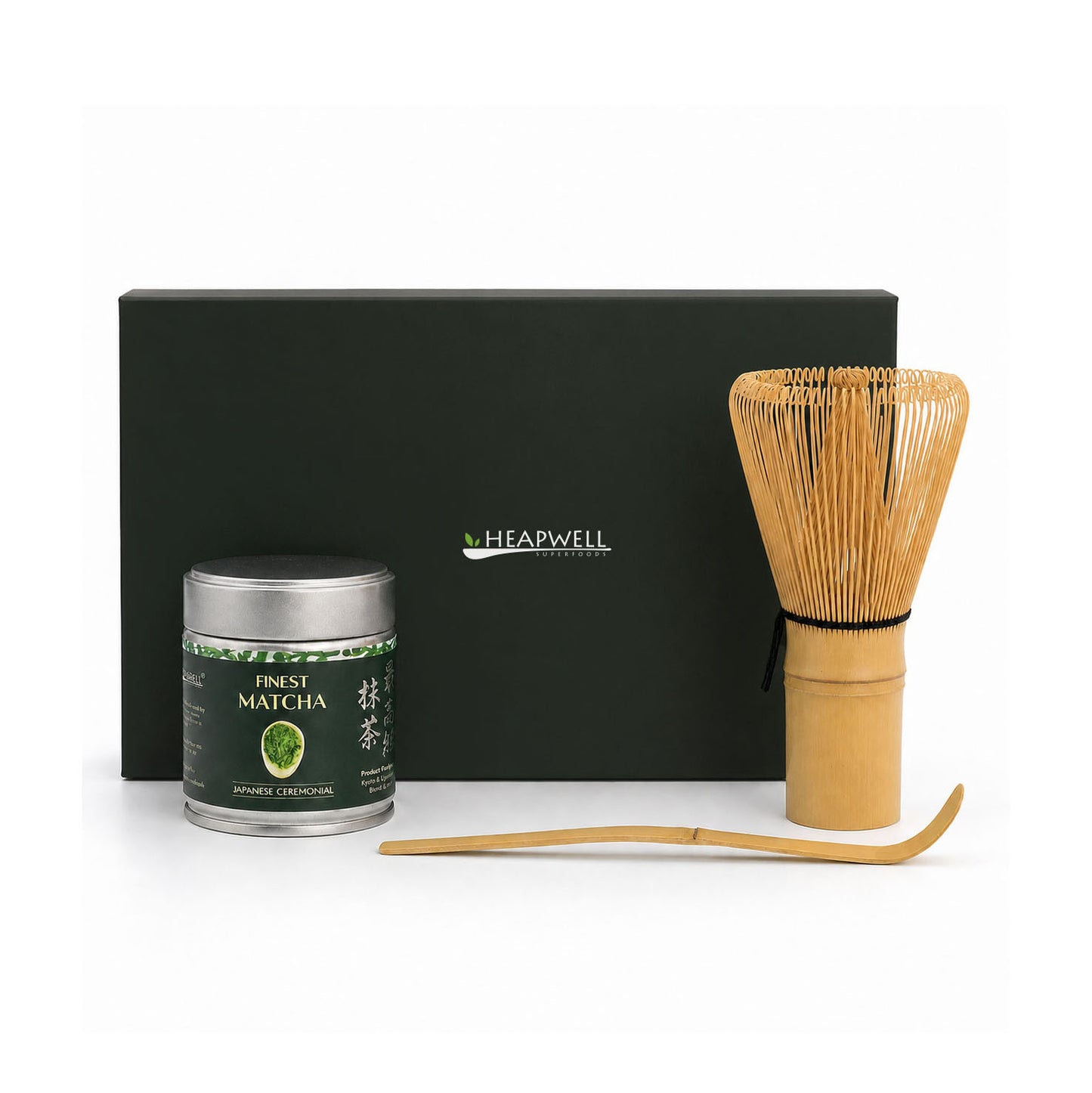 Heapwell Ceremonial matcha tea gift set 1