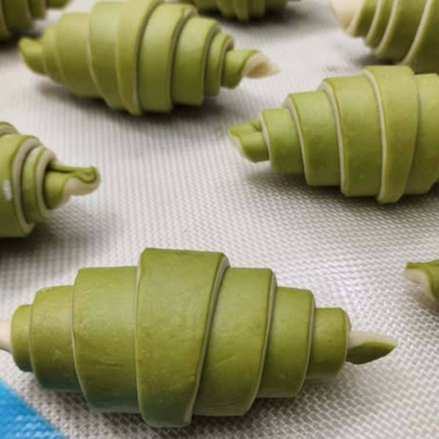 matcha croissant