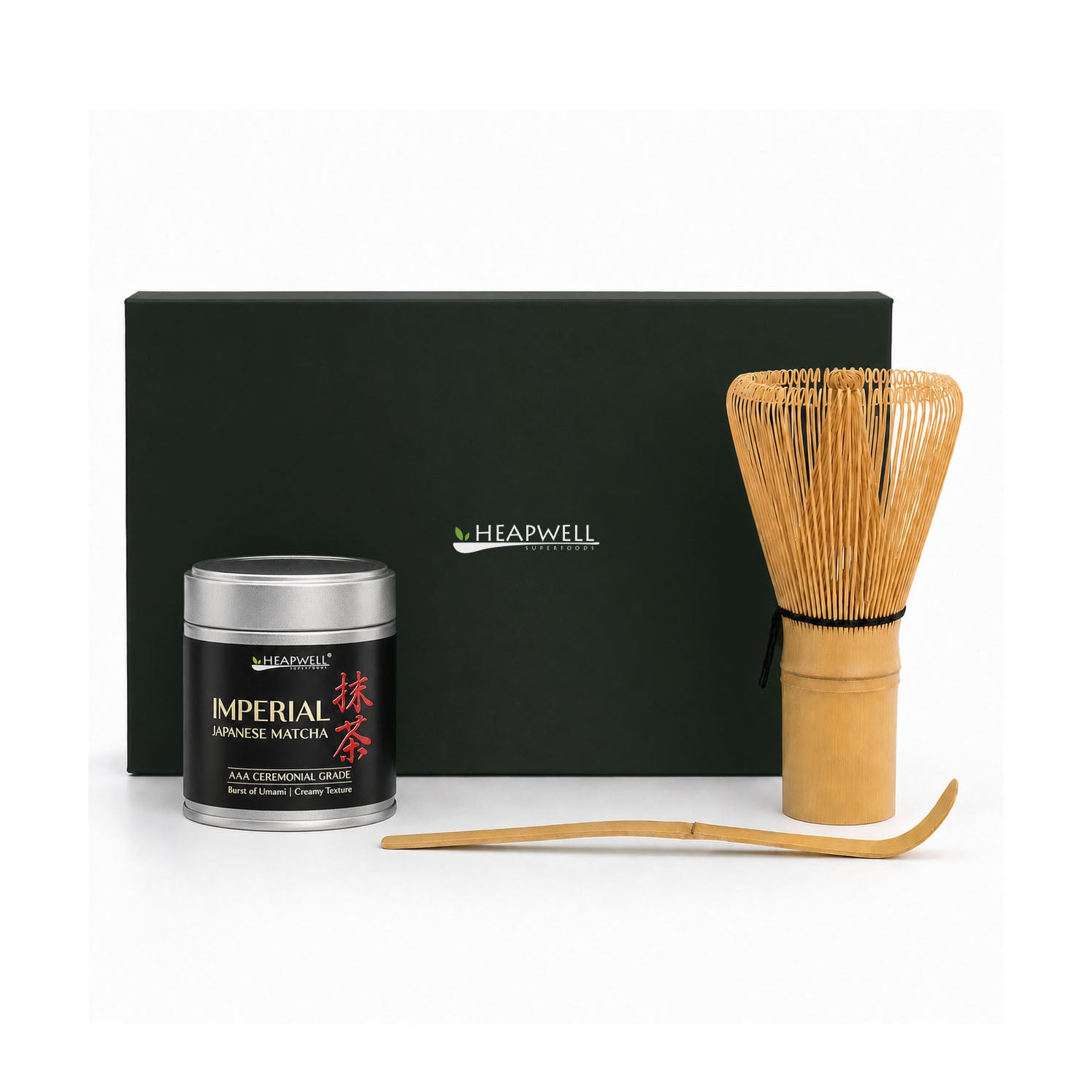 Heapwell Imperial matcha tea gift set
