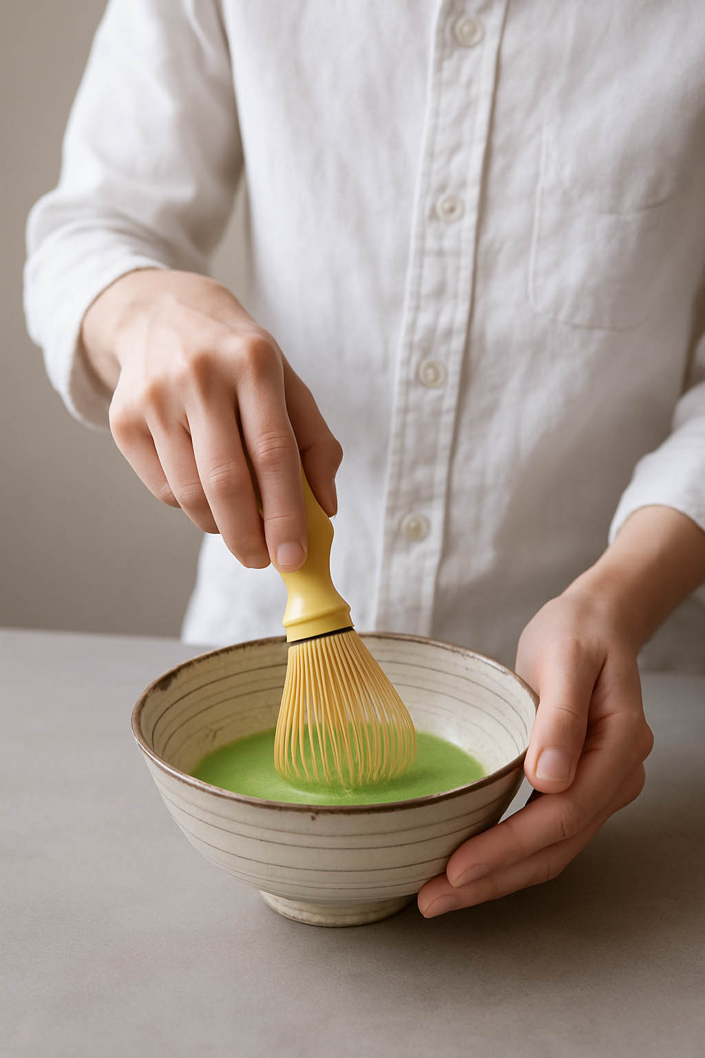 Resin Matcha Whisk (Chasen)