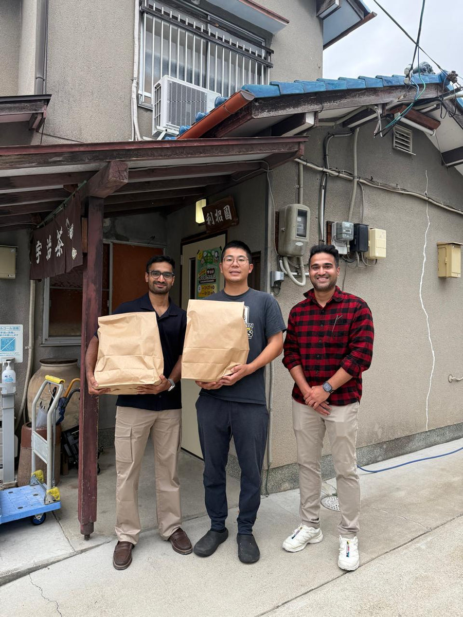 Uji Kyoto Japanese matcha producer