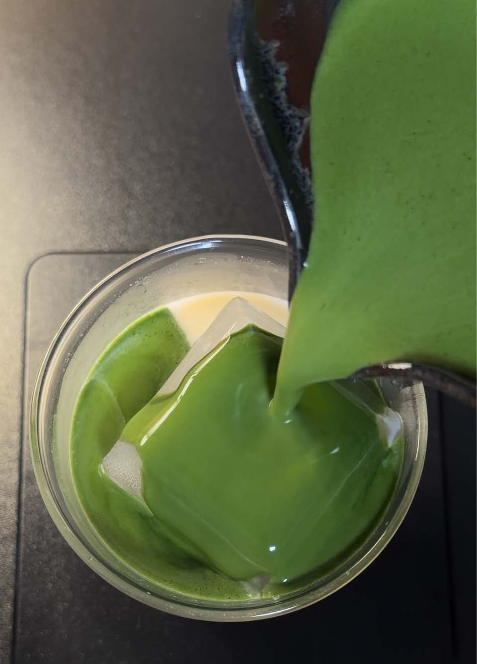 Different Heapwell matcha preparations