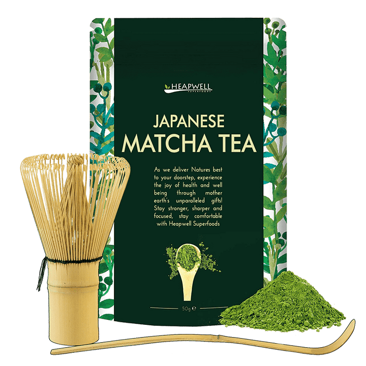 Buy Japanese Matcha in India | Heapwell Superfoods